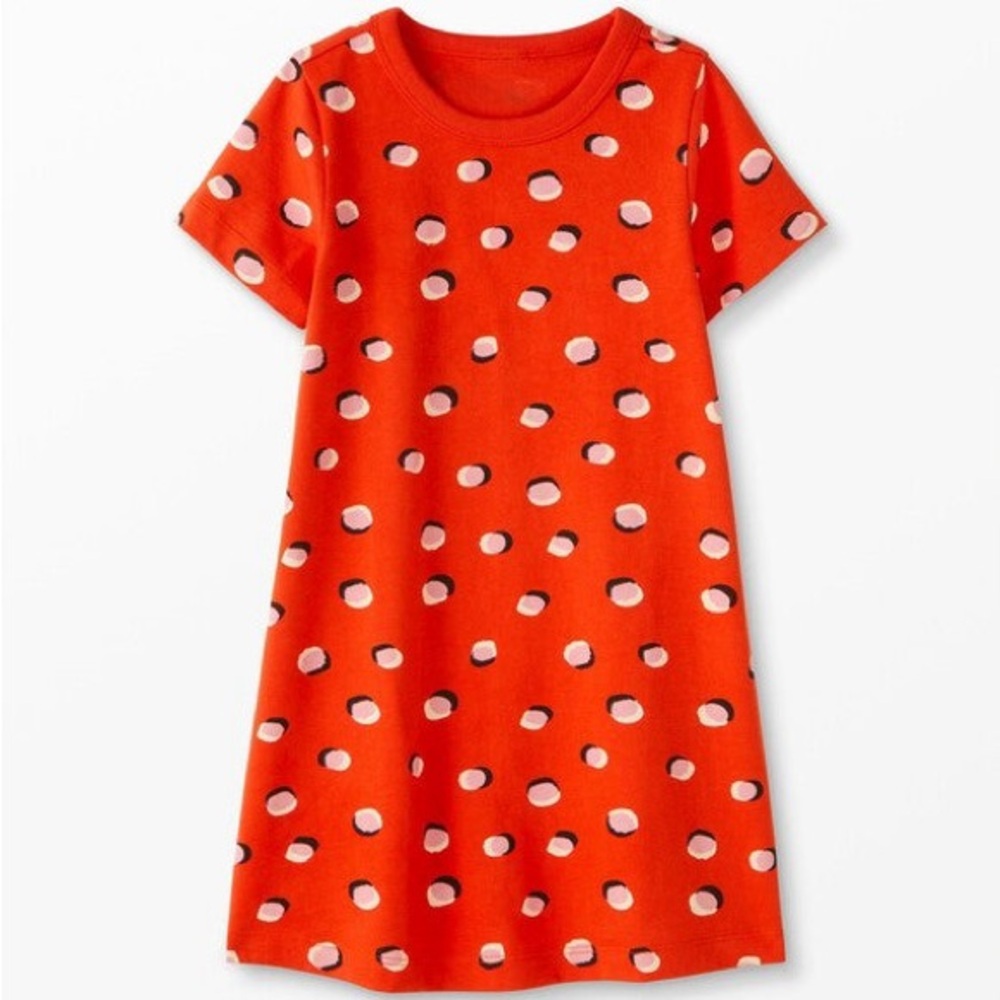 Hanna Andersson Dress with Polka Dots